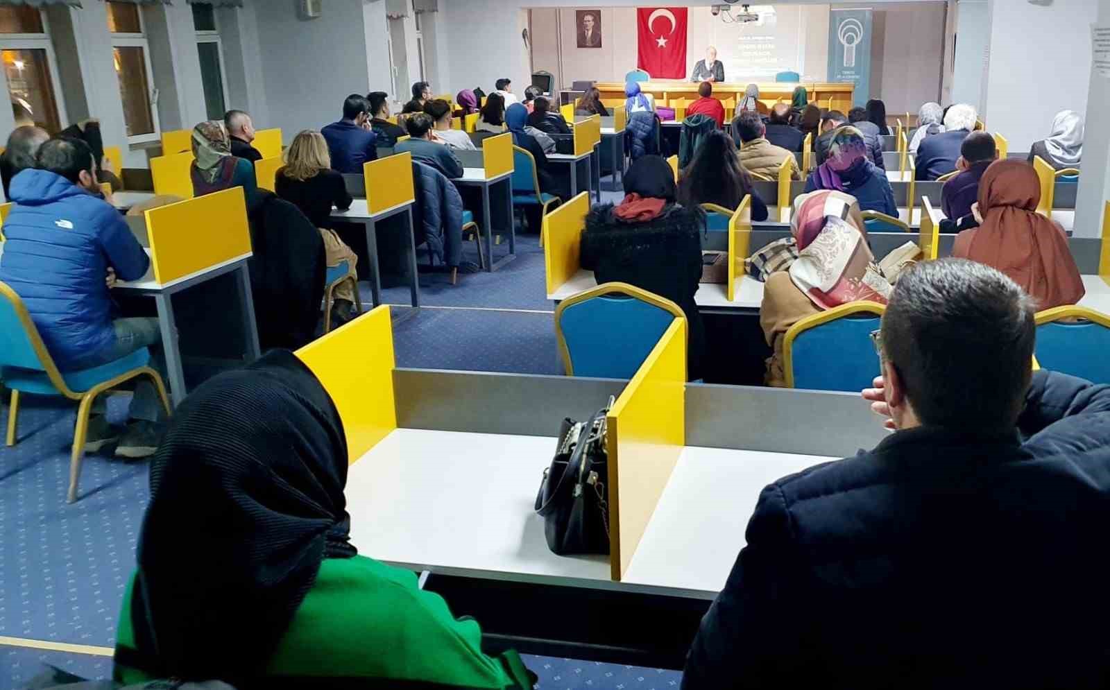 TDED&rsquo;den bir vefa &ouml;rneği; &ldquo;D&uuml;nden Bug&uuml;ne Erzurum&rsquo;da Edebiyat Mahfilleri&rdquo;
