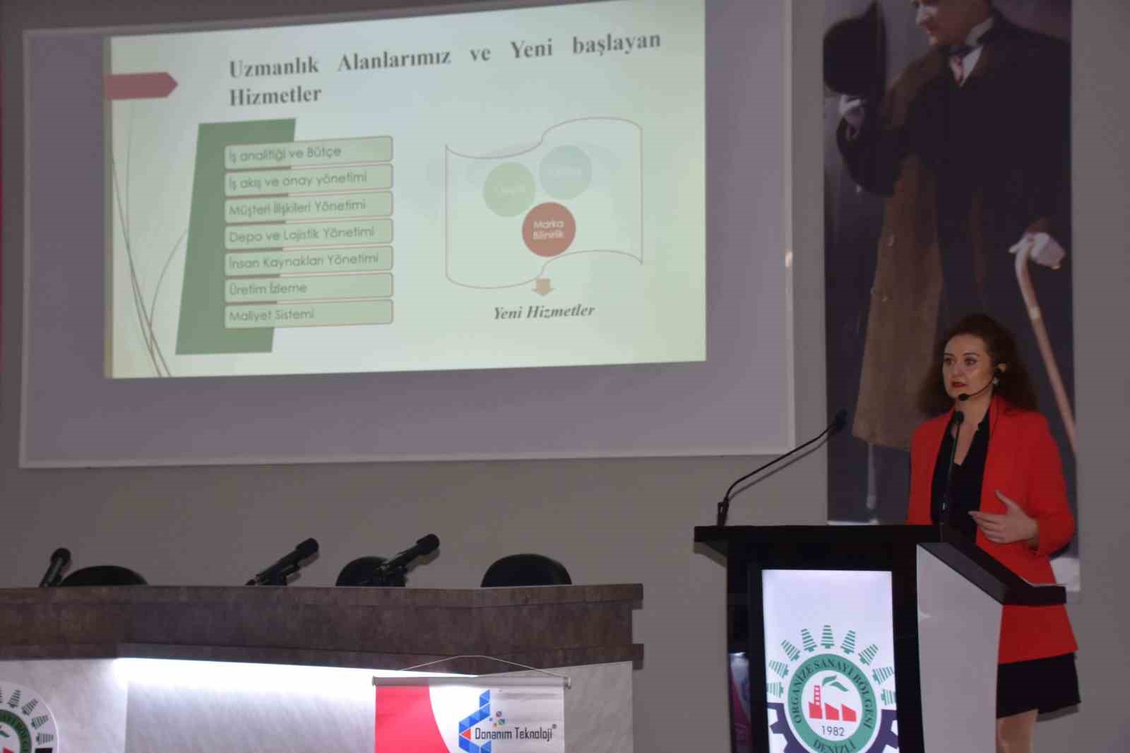 Denizli OSB ’Proje Yazma’ seminerine ev sahipliği yaptı