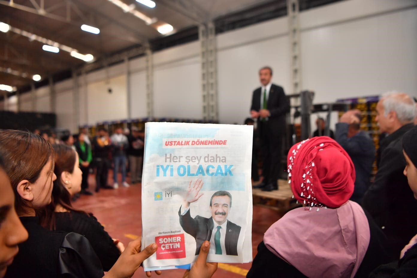 Başkan Çetin: "5 yıl boyunca uyum içinde çalıştık"