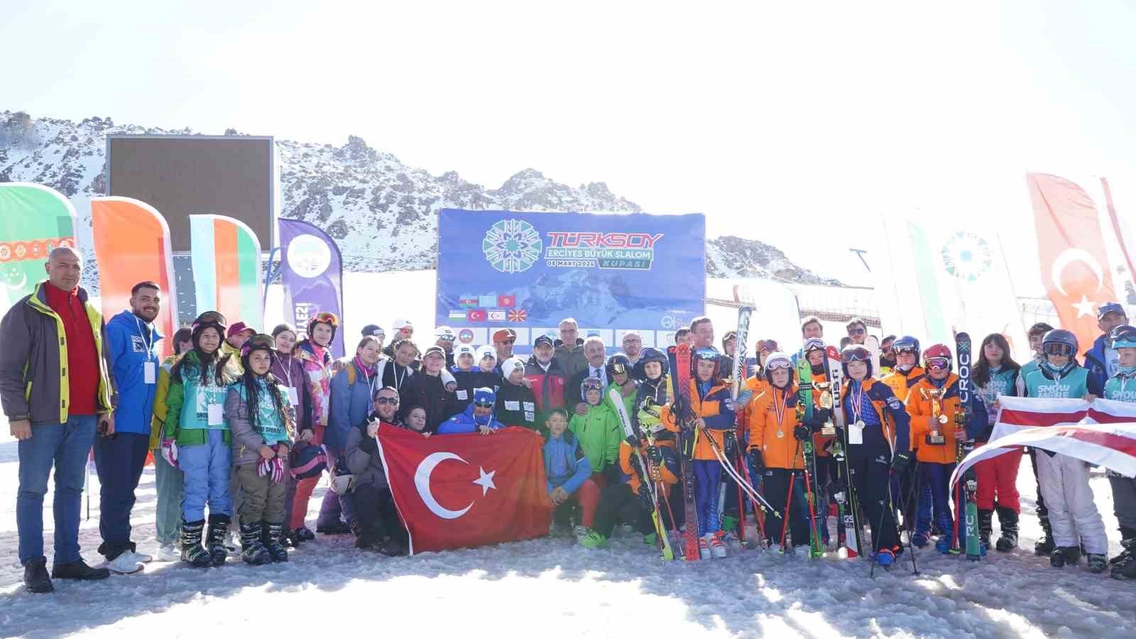 Türk Dünyası’ndan sporcuları buluşturan Erciyes Türksoy Kupası tamamlandı
