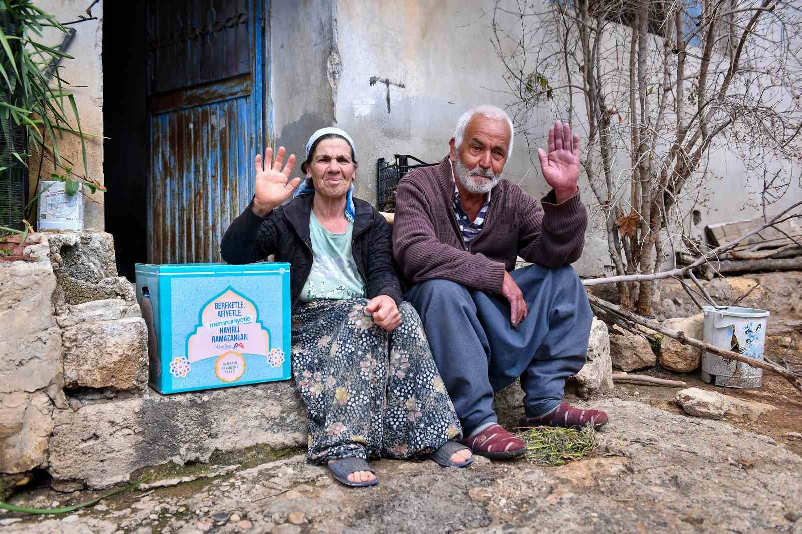 Mersin’de 144 bin haneye ’Ramazan Dayanışma Paketi’ ulaştırılacak
