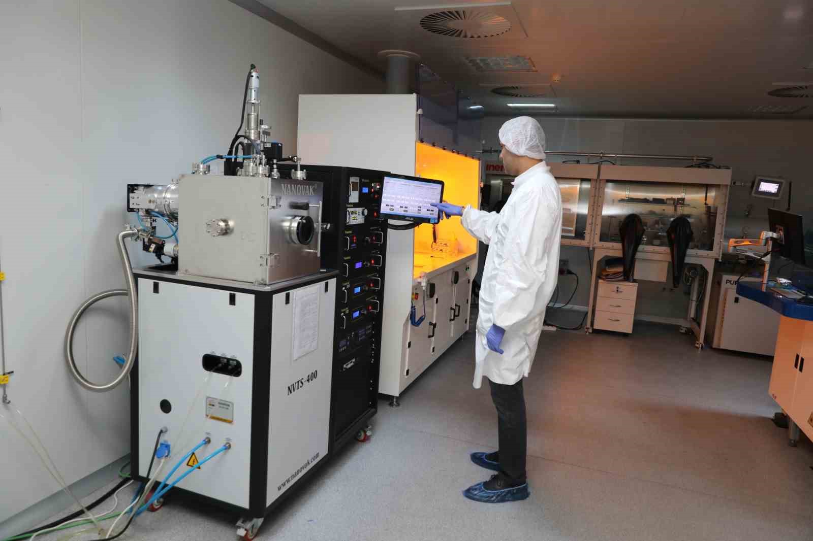 Niğde Ömer Halisdemir Üniversitesi’nde güneş pillerinin verimliliği yüzde 40 artırıldı