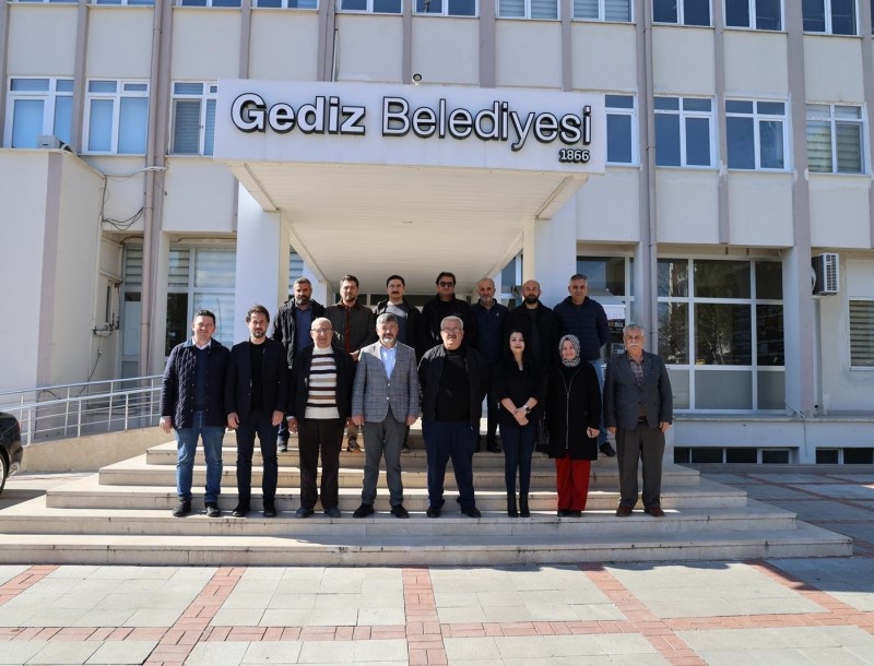 Gediz Belediye Meclisi son toplantısını gerçekleştirdi