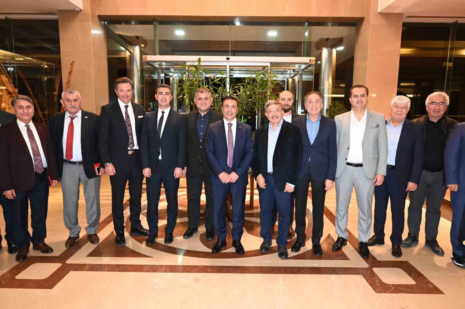 DTO Başkanı Erdoğan, Yüksek İstişare Kurulunu topladı