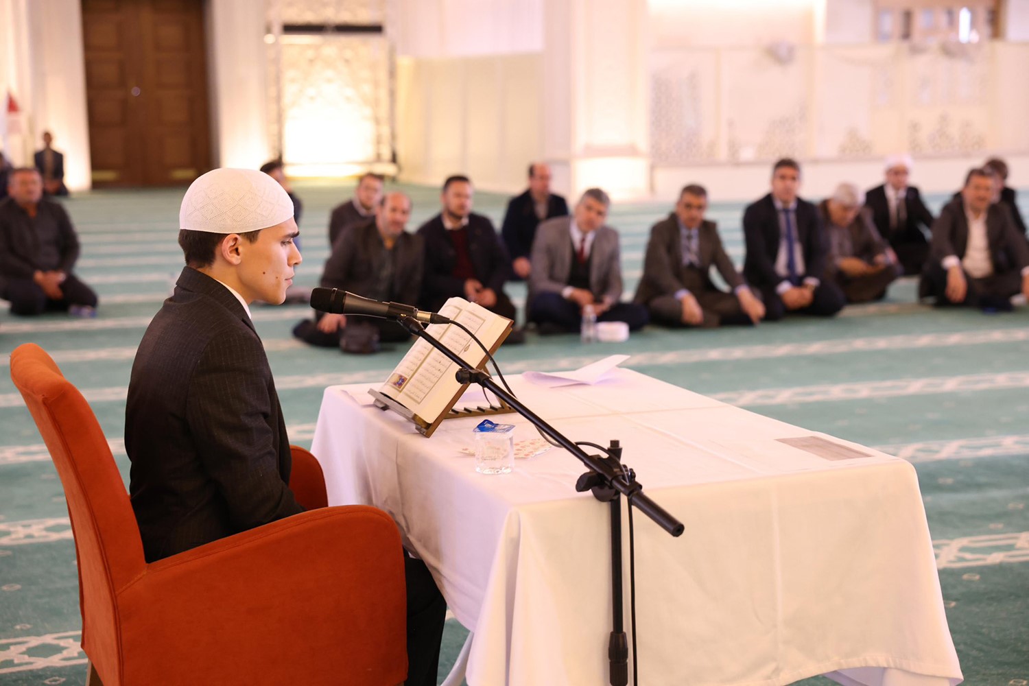 PAÜ Üniversitelerarası Kur’an-ı Kerim’i Güzel Okuma Yarışmasına ev sahipliği yaptı