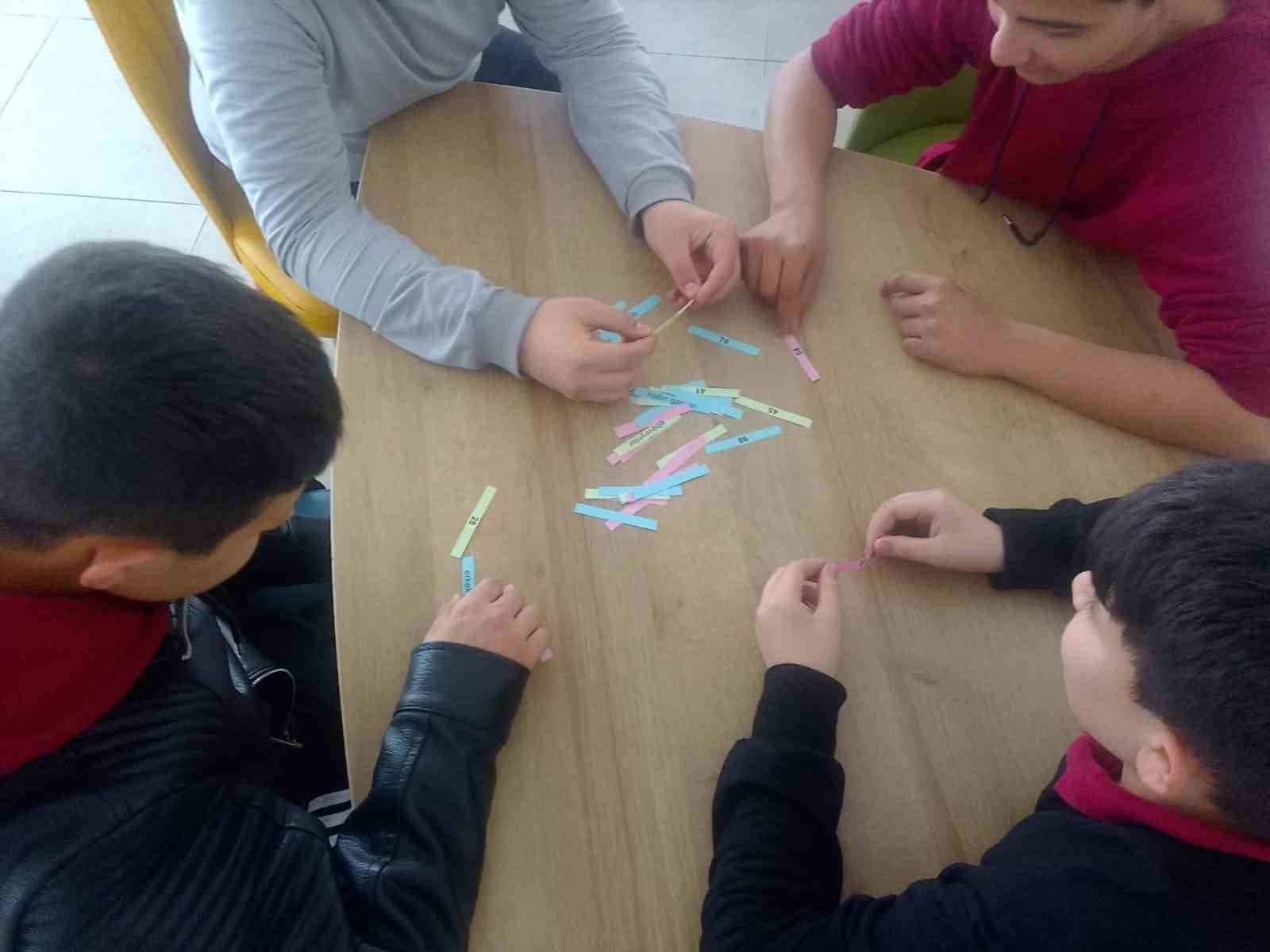 Anadolu Lisesinde Almanca konuşma etkinliği