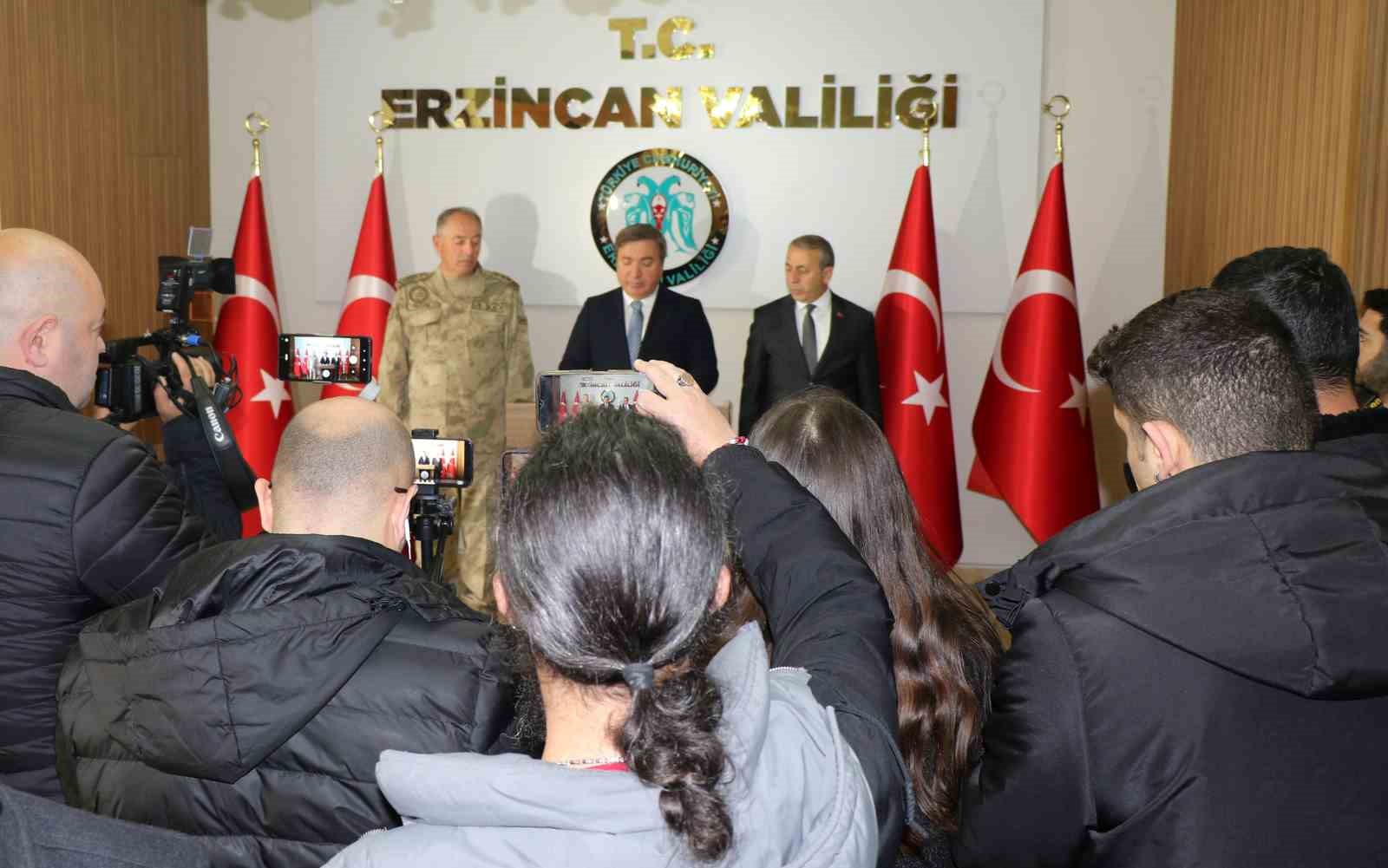 Erzincan&rsquo;da G&uuml;venlik Bilgilendirme Toplantısı yapıldı
