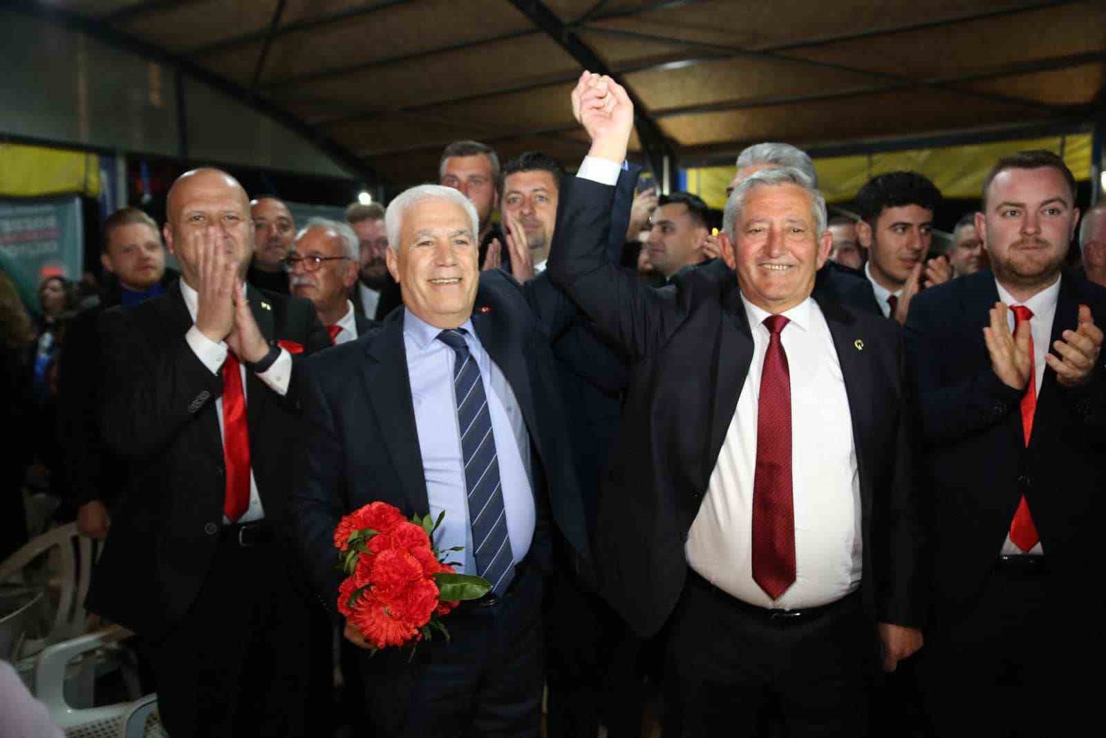 Bursa Büyükşehir Belediye Başkan Adayı Bozbey: “Bursa’da öndeyiz”