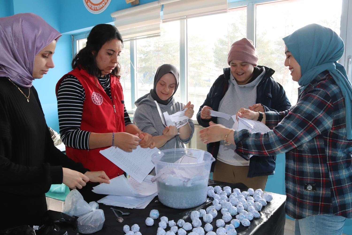 &Uuml;z&uuml;ml&uuml;&rsquo;de &ouml;rnek bir doğa etkinliği
