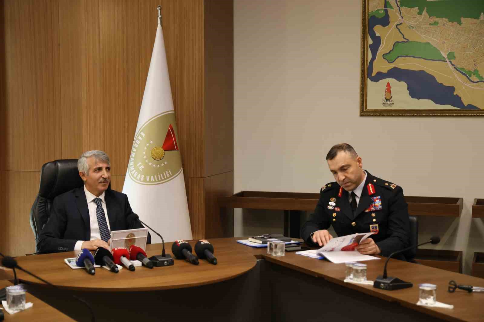 Kahramanmaraş Valisi &Uuml;nl&uuml;er: &ldquo;Yerel su&ccedil; &ccedil;etesi &ccedil;&ouml;kertildi&rdquo;
