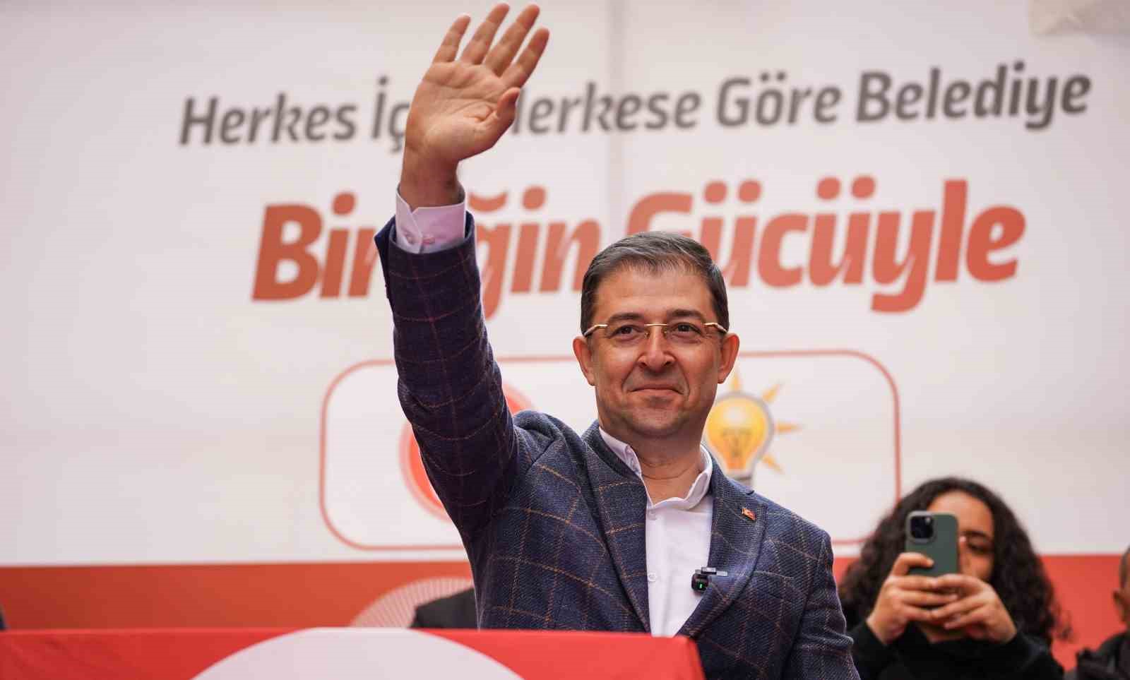 Serdar Soydan: "Tarım A.Ş. ile çiftçi dostu belediye olacağız"