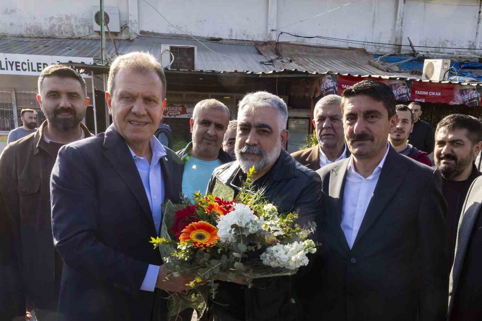 Seçer: "Nakliyeciler yakında yeni yerlerine kavuşacak"