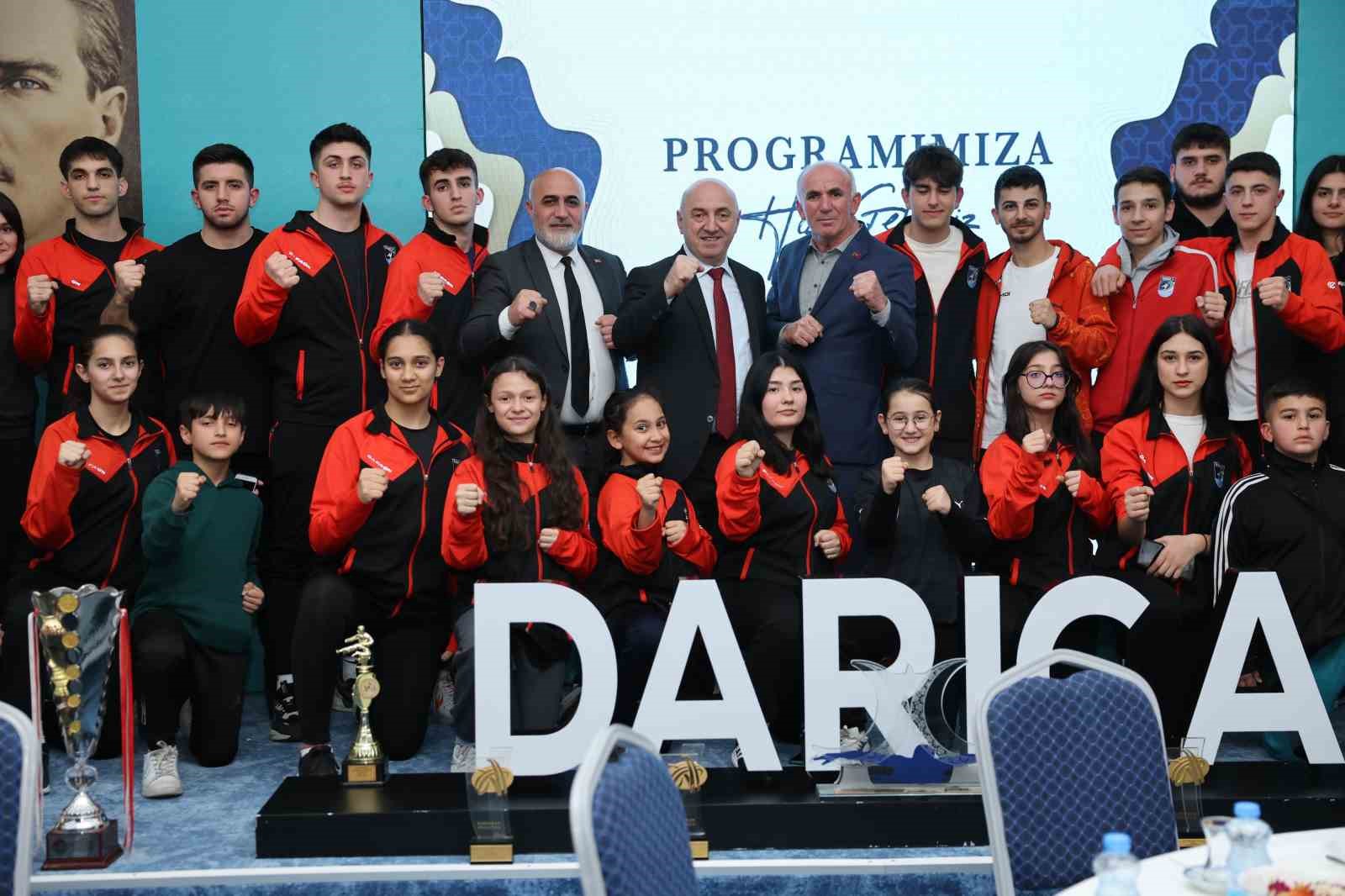 Darıca’da hedef sporda marka olmak
