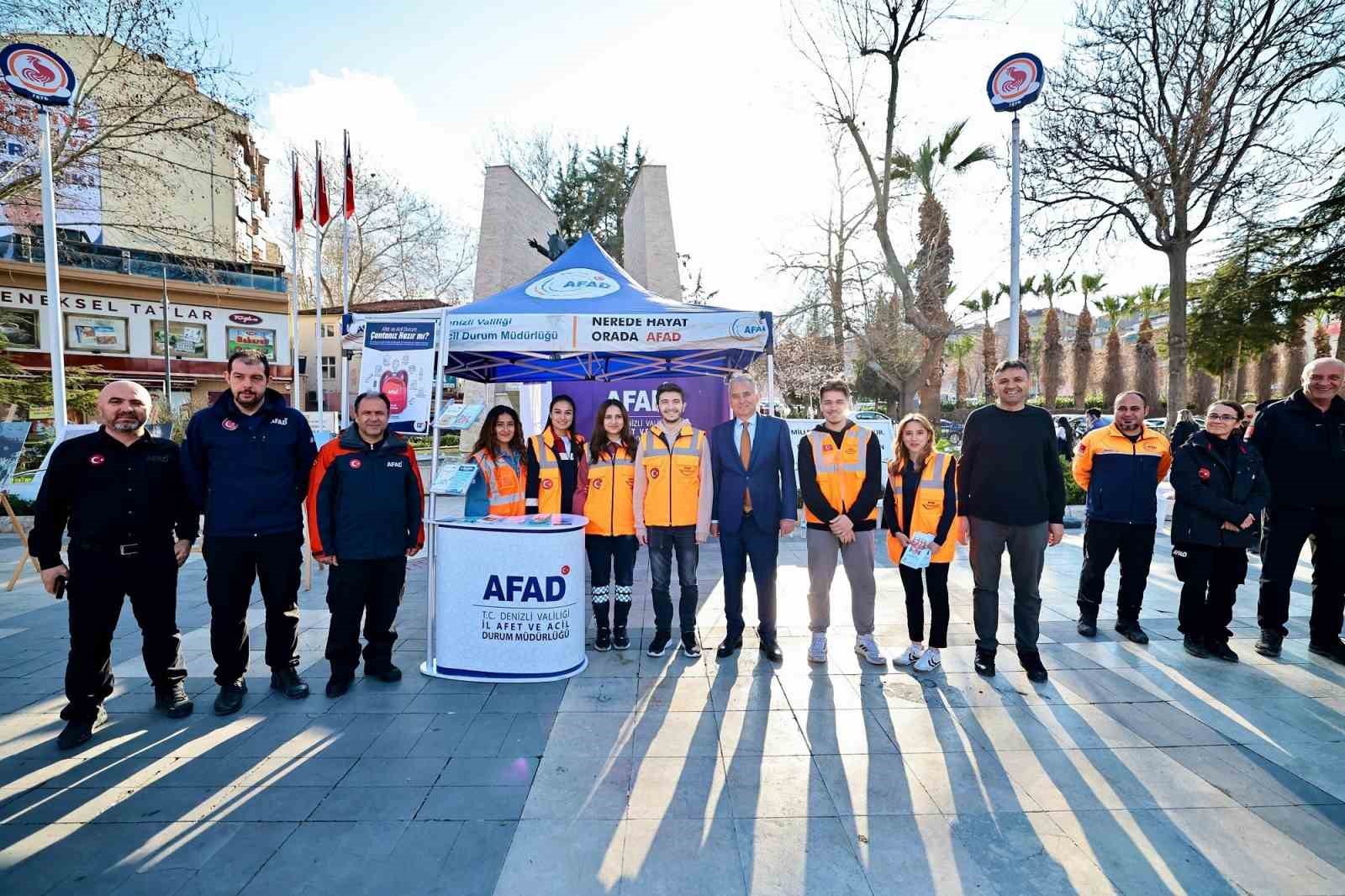 Başkan Zolan: “Önceliğimiz dirençli şehir, Denizli”
