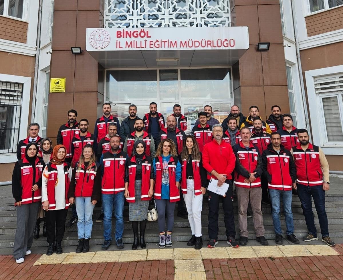 Bingöl’de MEB AKUB ekipleri 57 okulda eğitim verdi