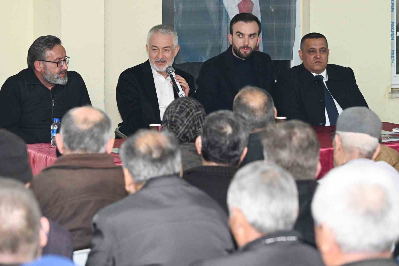 Başkan Başdeğirmen: "15 yılda yapılamayanı 2,5 yılda yaptık"