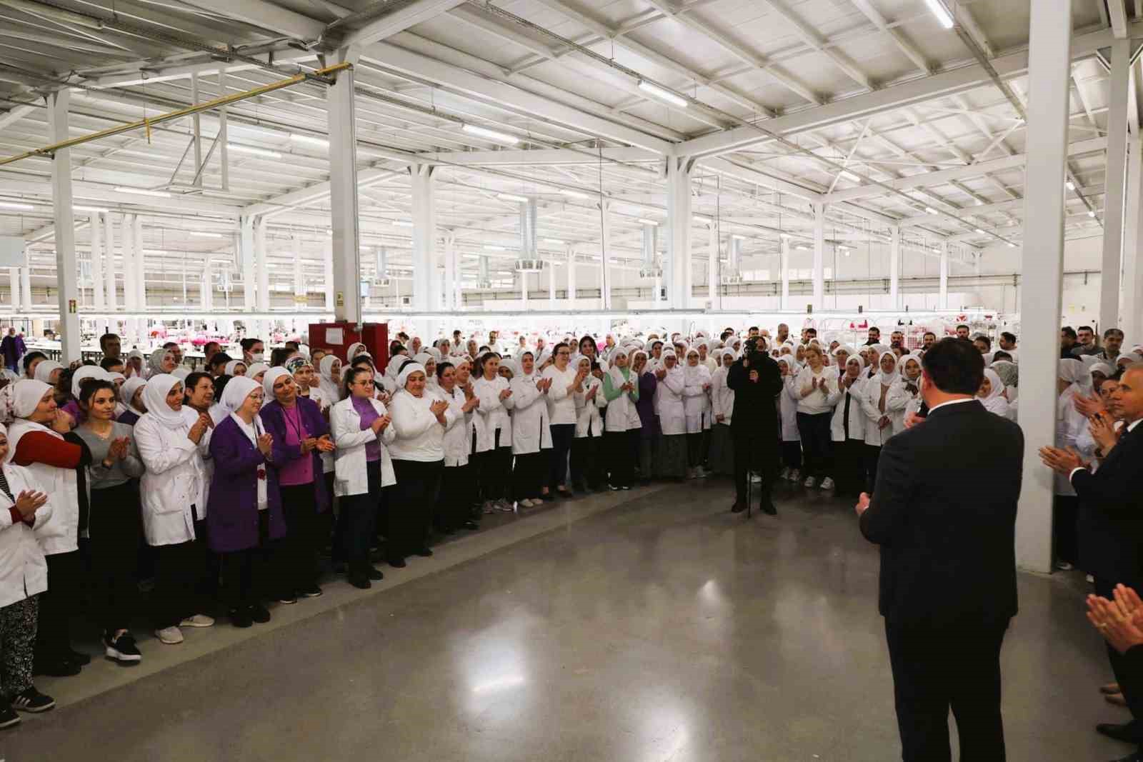 Başkan İnamlık; “Tavas üreterek büyüyor”