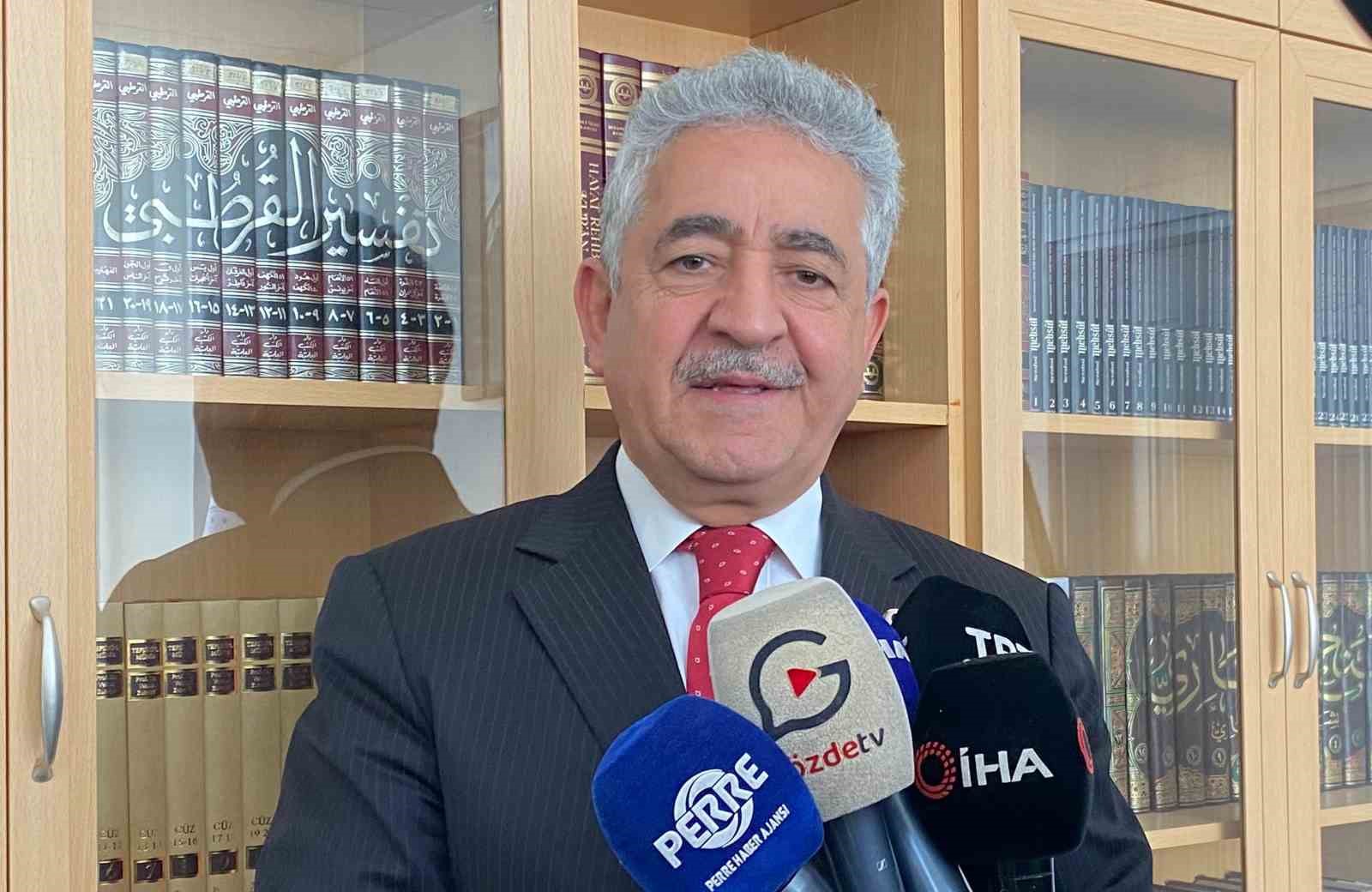 Müftü Haliloğlu’dan Ramazan Ayı açıklaması