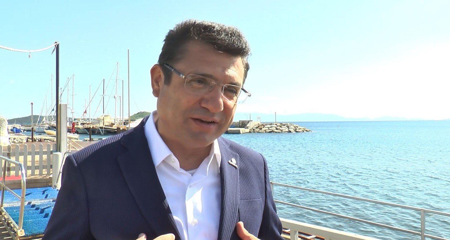 Cumhur İttifakı Bodrum Belediye Başkan Adayı Tosun: "Bodrum can çekişiyor"
