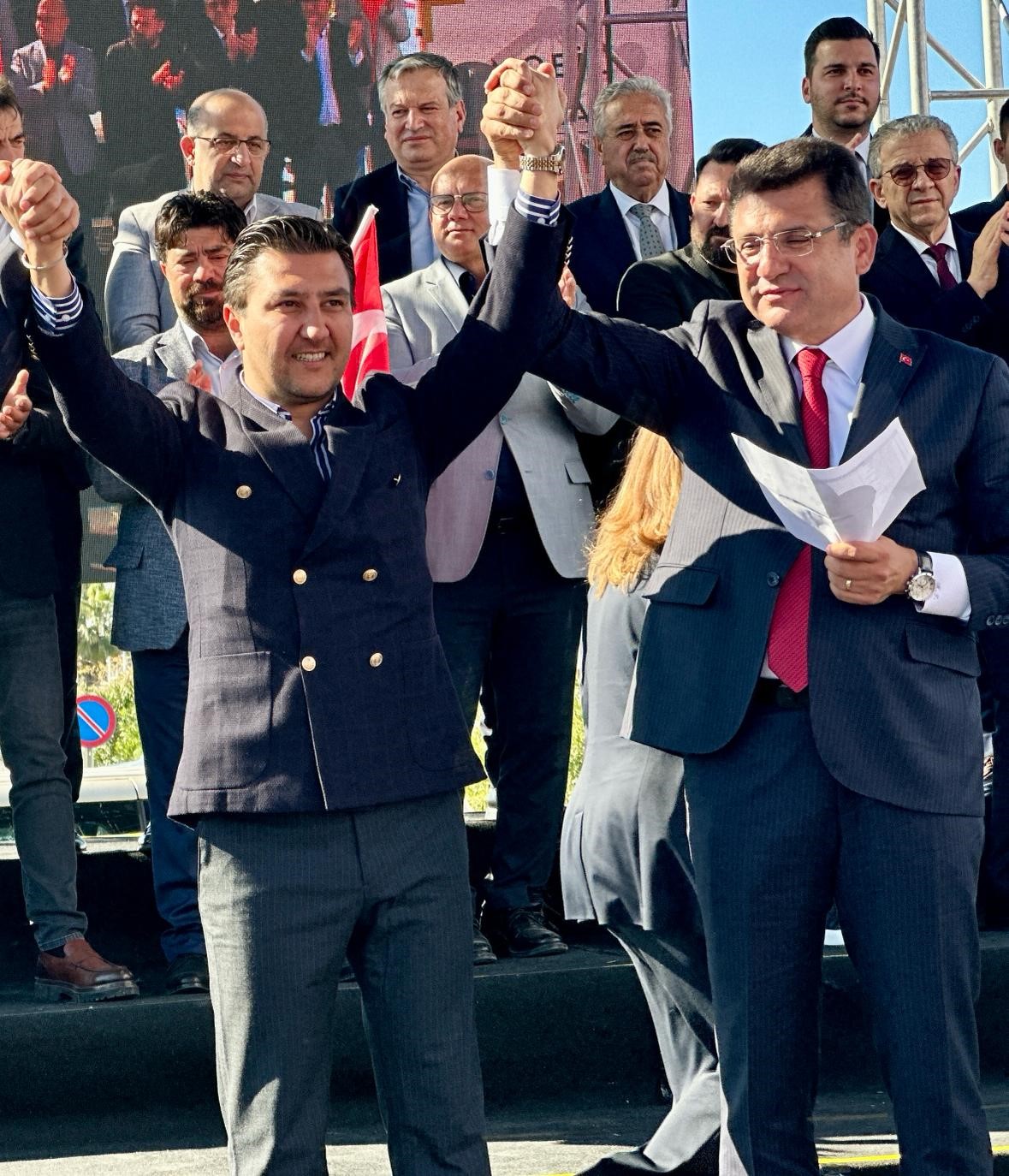 Cumhur İttifakı Bodrum Belediye Başkan Adayı Tosun: "Bodrum can &ccedil;ekişiyor"
