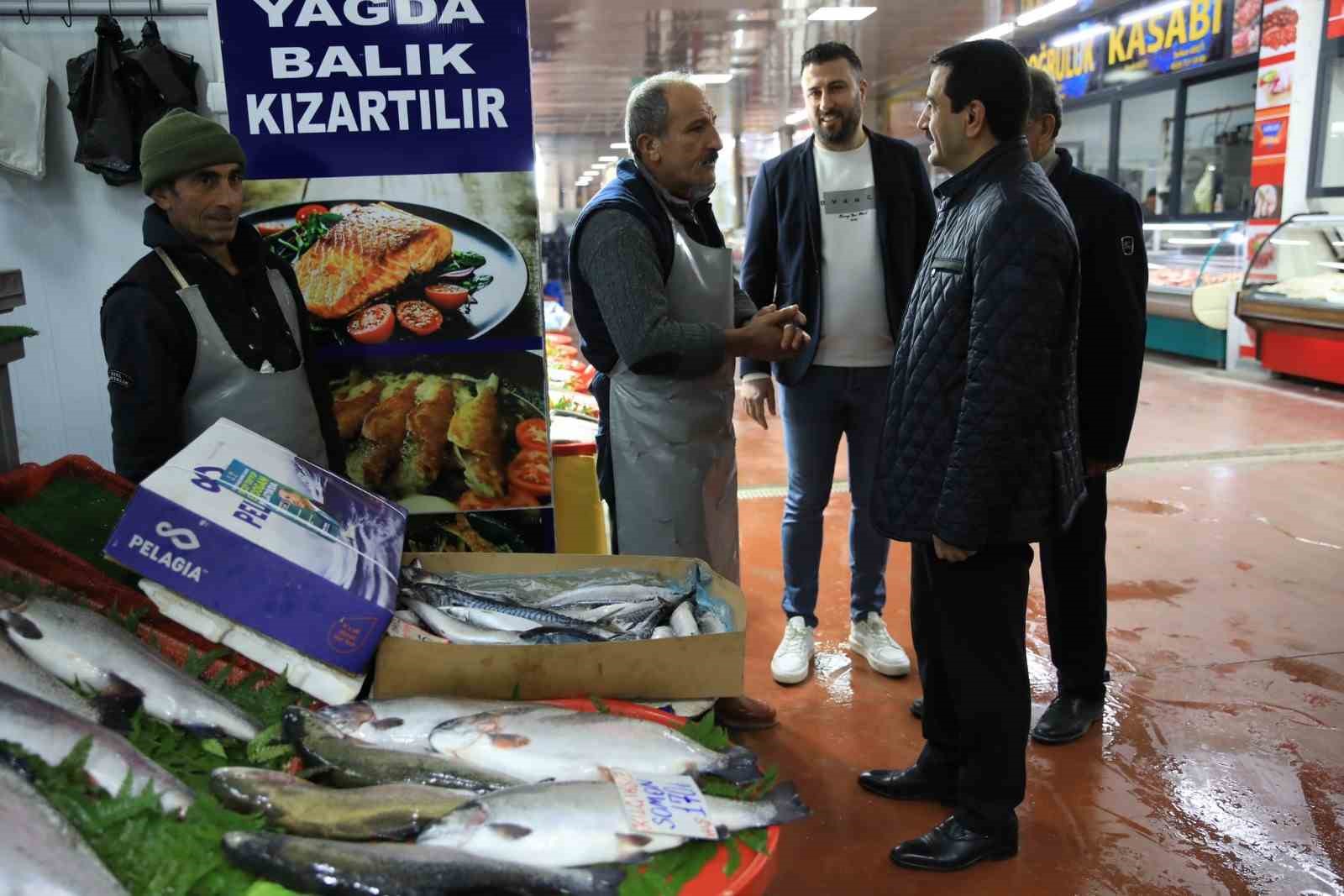 Battalgazi Belediye Başkan Adayı Taşkın se&ccedil;im &ccedil;alışmalarını s&uuml;rd&uuml;r&uuml;yor
