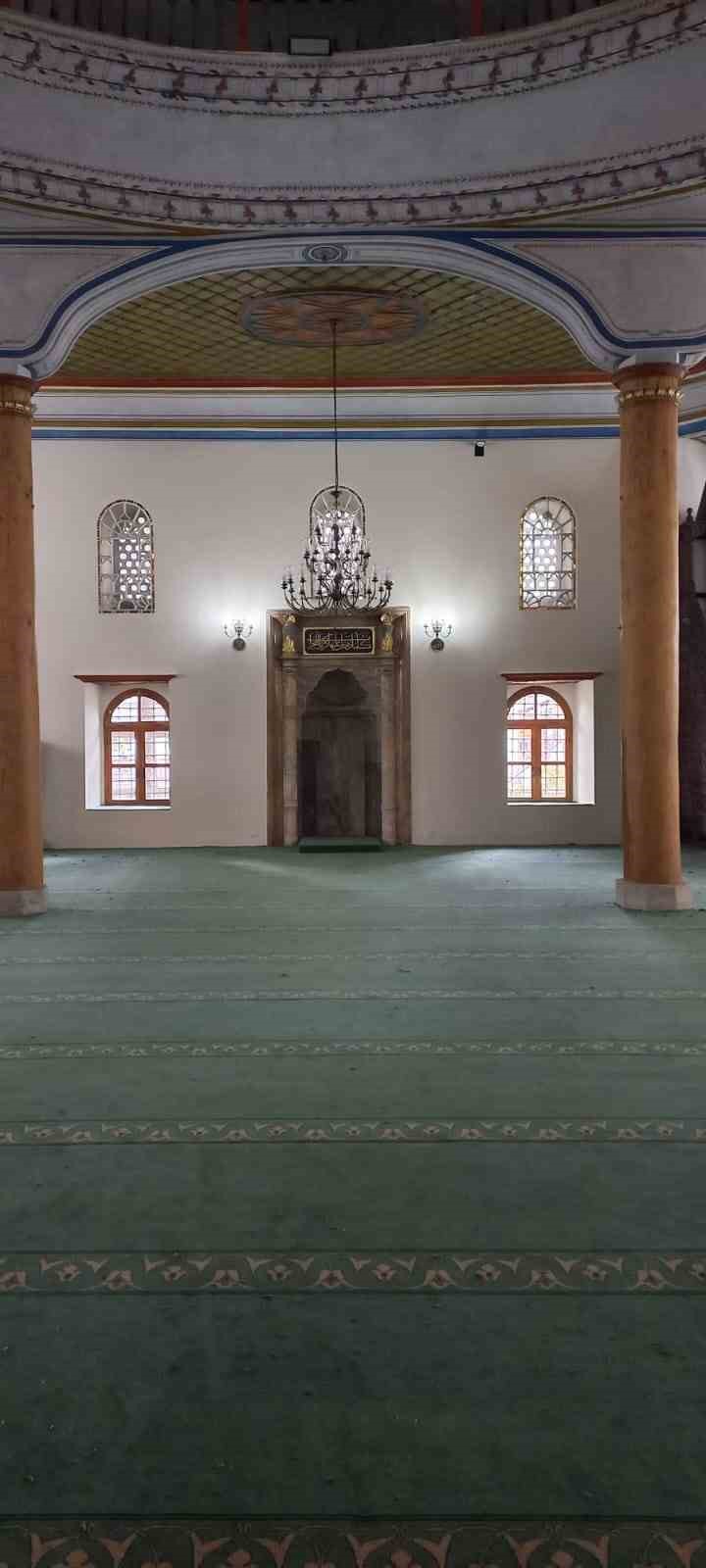 Çorum Ulu Camii, Cuma namazında hizmete açılacak