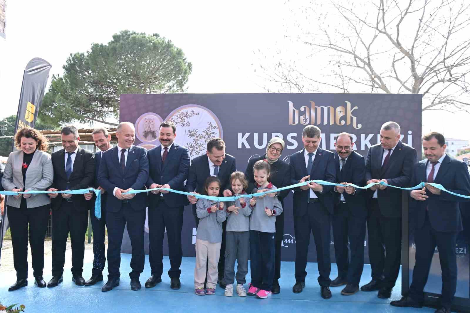 BALMEK’in Gömeç Şubesi yeni adresinde