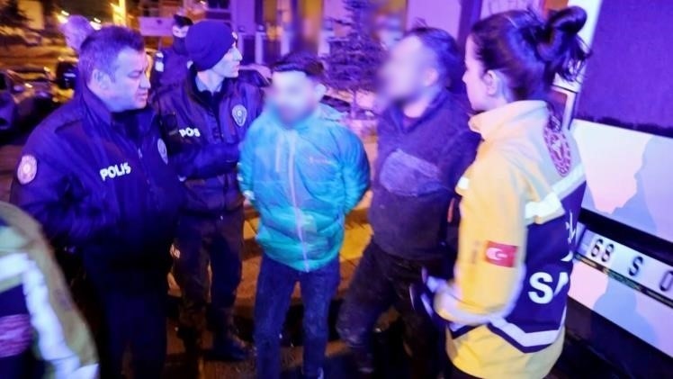 1 saat polislerden kaçtı, yakalanınca “Devlete saygımız sonsuz” dedi
