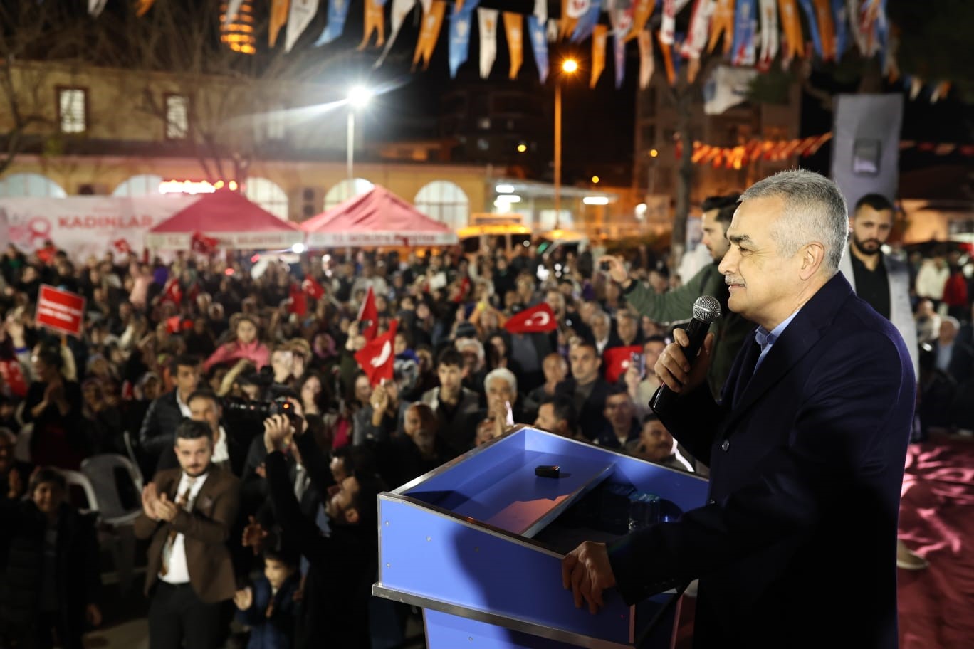 Savaş’tan Acarlar’a müjde; "Acarlar’a bölge hali kuracağım"
