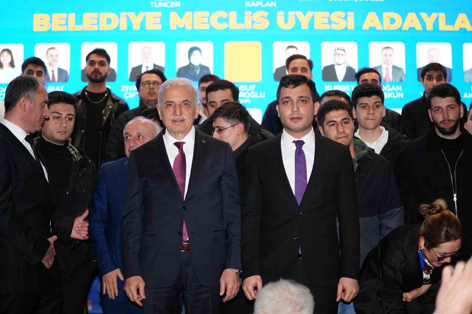 &Uuml;mraniye Belediyesi yeni d&ouml;nem meclis &uuml;yesi adayları tanıtıldı
