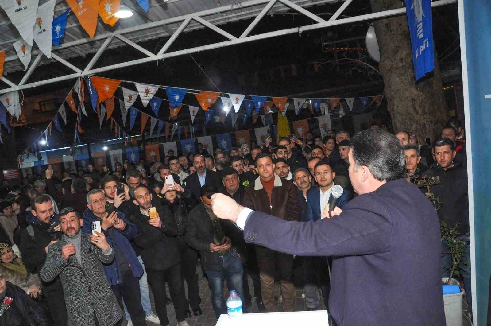 Ulupınar, "Elini sıkmadığımız, kapısını &ccedil;almadığımız kimse kalmayacak"
