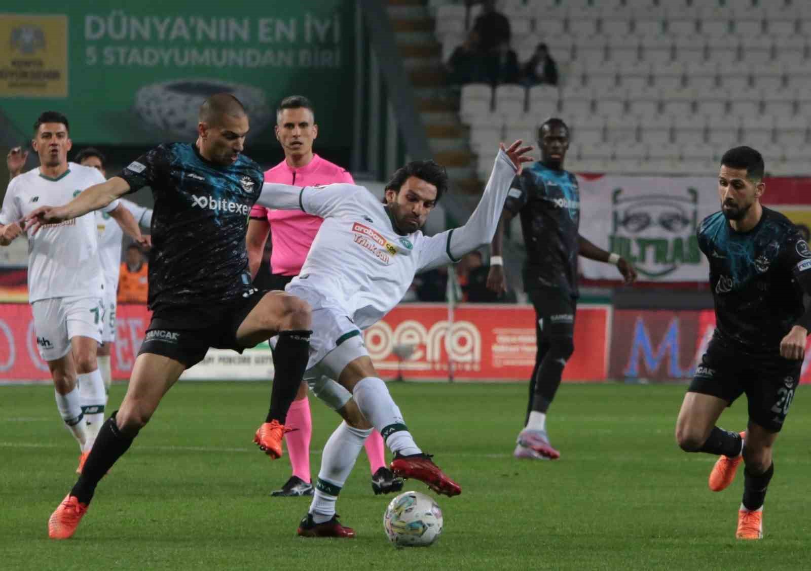 Konyaspor ile Adana Demirspor 12. randevuda