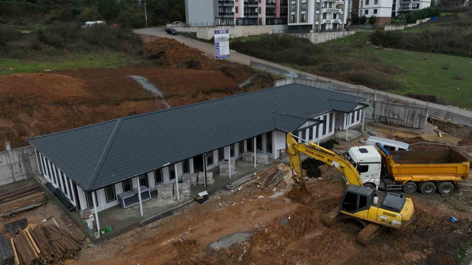 Alikahya&rsquo;ya &ccedil;ok ama&ccedil;lı tesis
