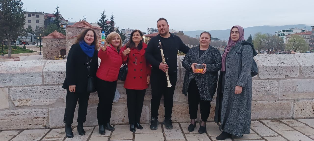 Tokat’ta kadınlara özel mini konser