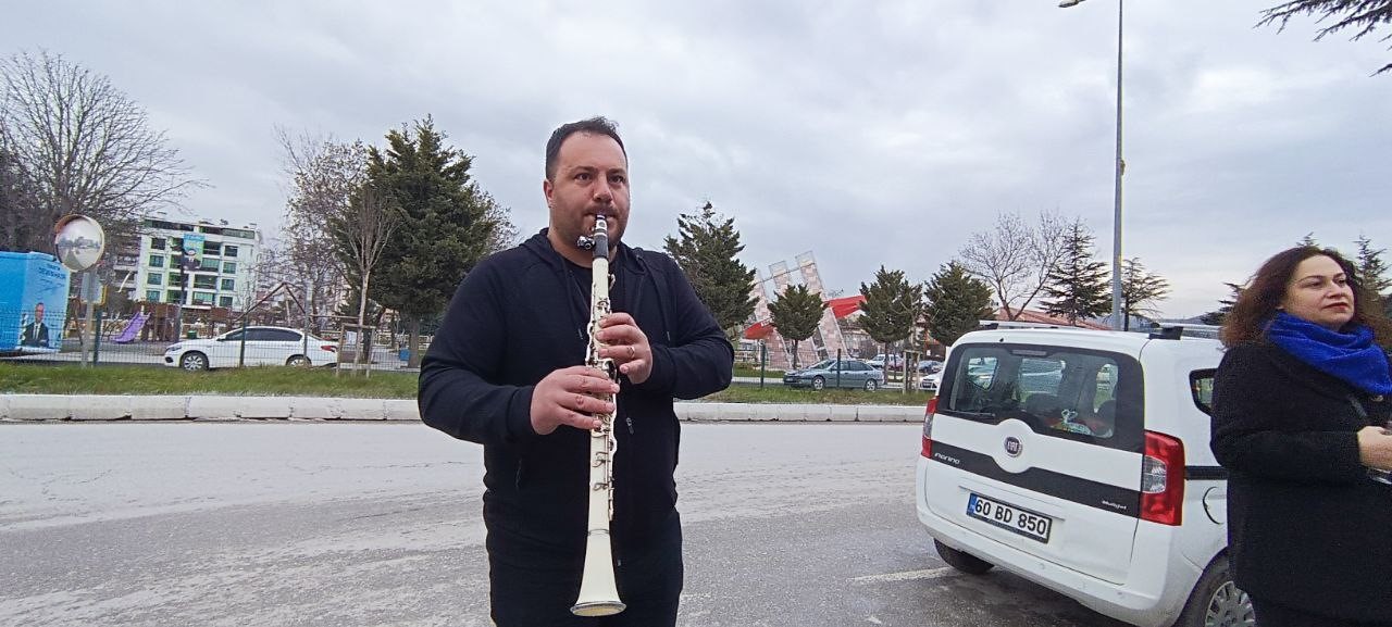 Tokat&rsquo;ta kadınlara &ouml;zel mini konser
