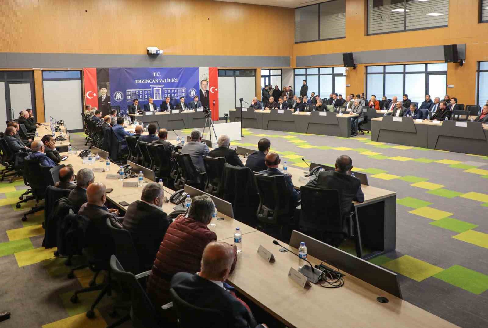 Vizyon Projeleri Tanıtım Toplantısı yapıldı
