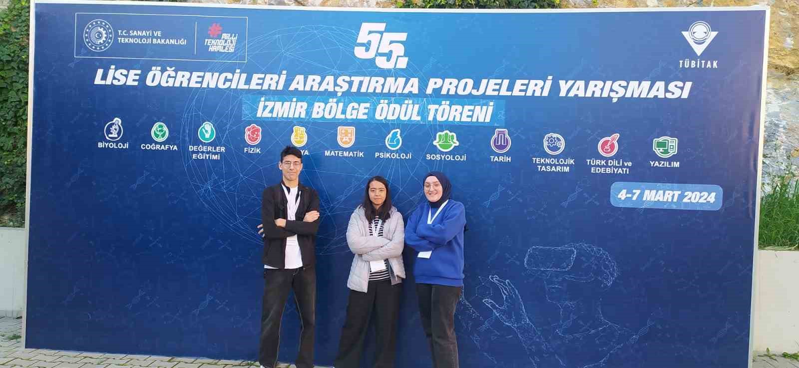 Alaşehir&rsquo;e T&Uuml;BİTAK birinciliği
