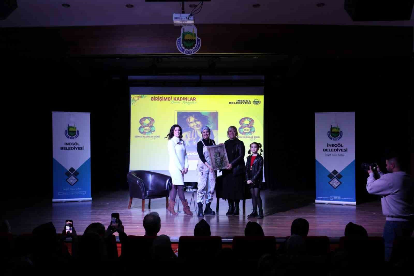 Girişimci kadınlar başarı hikayelerini anlattı
