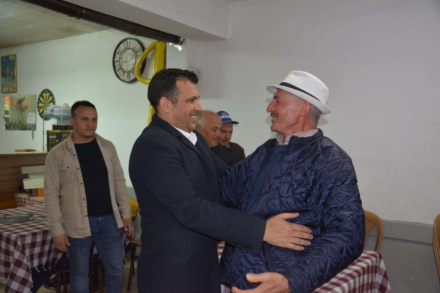 Başkan Atlı, Mollaahmetler Mahallesi sakinleriyle buluştu