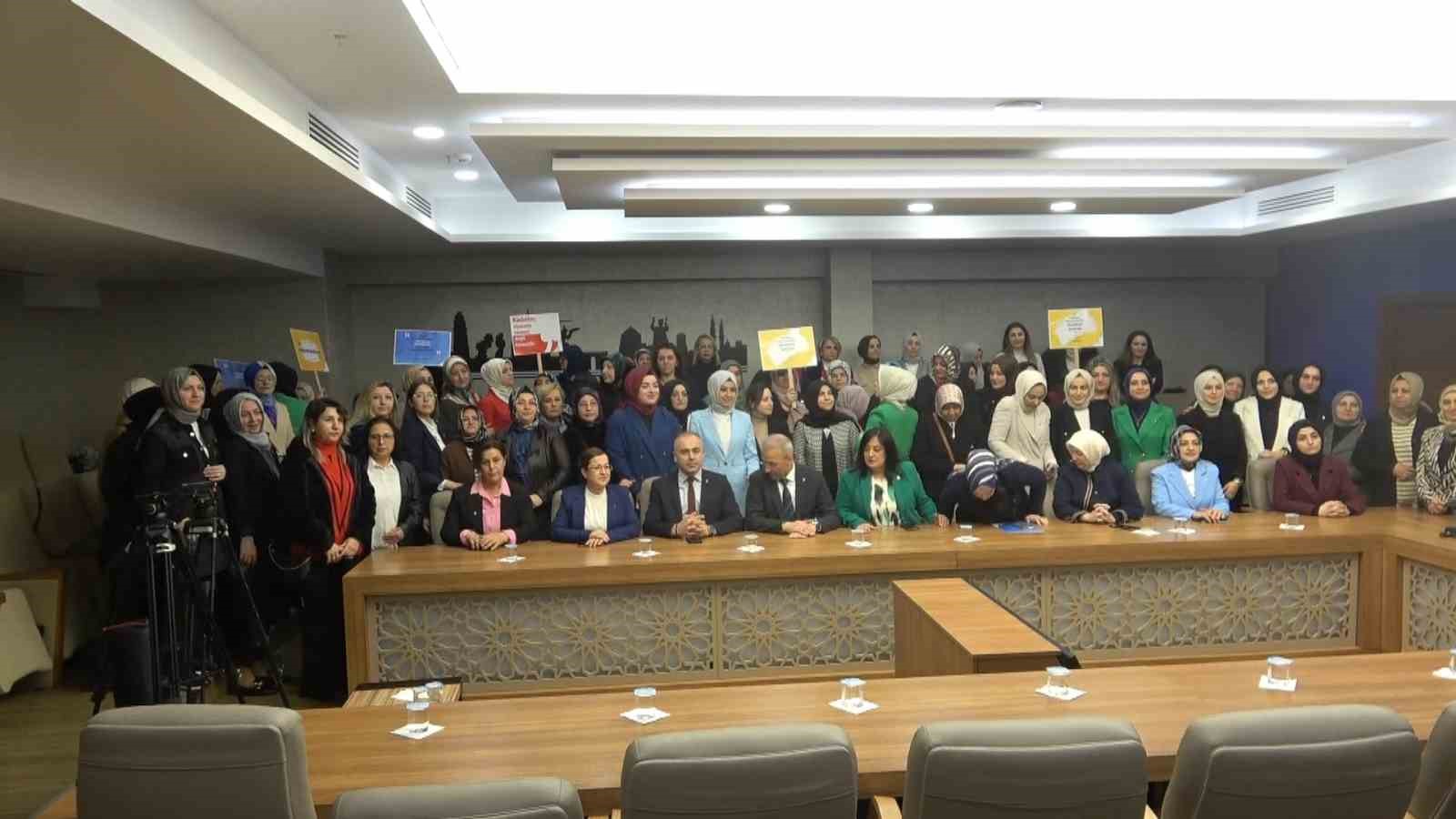 İmren Çavuşoğlu: "Kız öğrencilerin okullaşma oranı 2002 yılından bu yana yüzde 13,5’ten yüzde 51’e ulaştı"