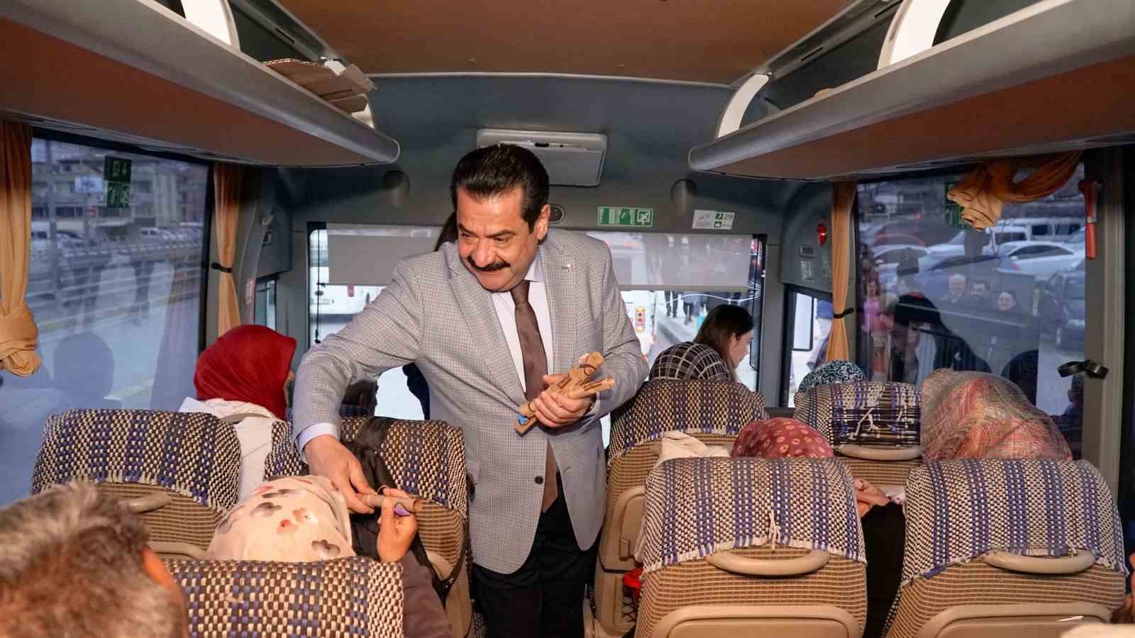 Ertemur’dan 8 Mart’ta kadınlara özel mektup ve yıldız tohum