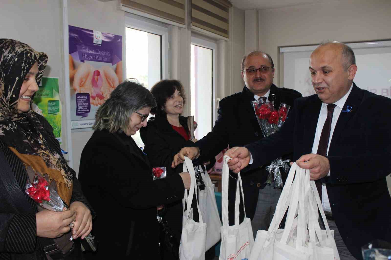 KETEM&rsquo;de D&uuml;nya Kadınlar G&uuml;n&uuml; kutlandı
