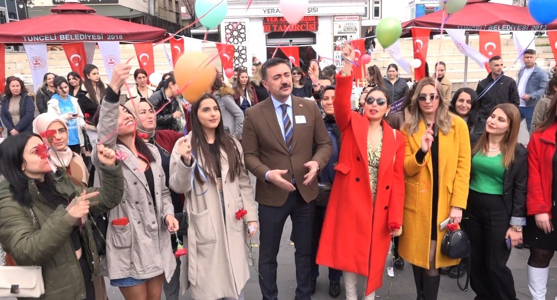 Tunceli’de 8 Mart’a özel etkinlik
