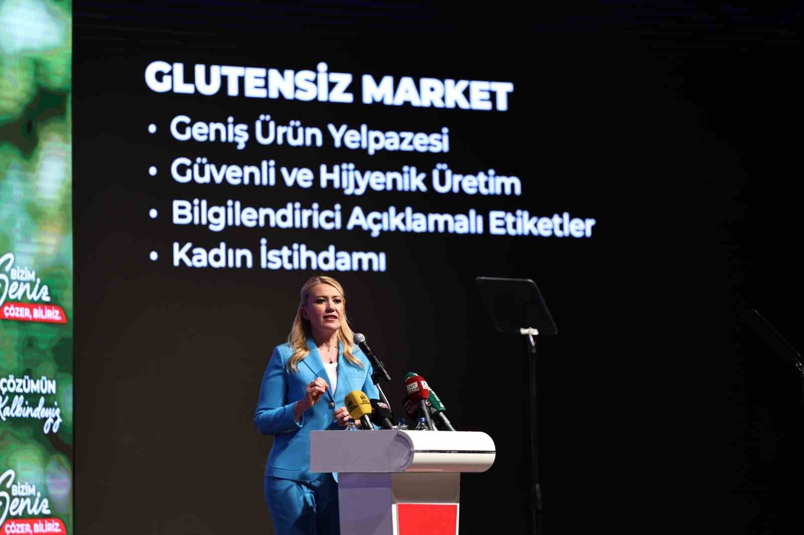 Denizli’de ‘Glütensiz Market’ projesi