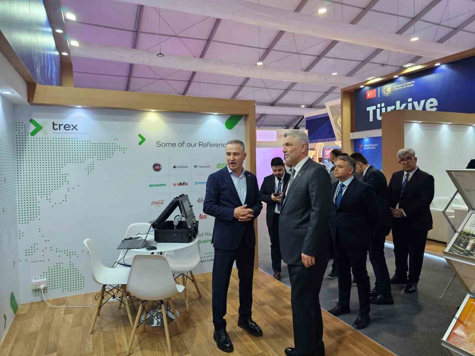 Mert Software & Electronics, LEAP 2024 Fuarı&rsquo;nda
