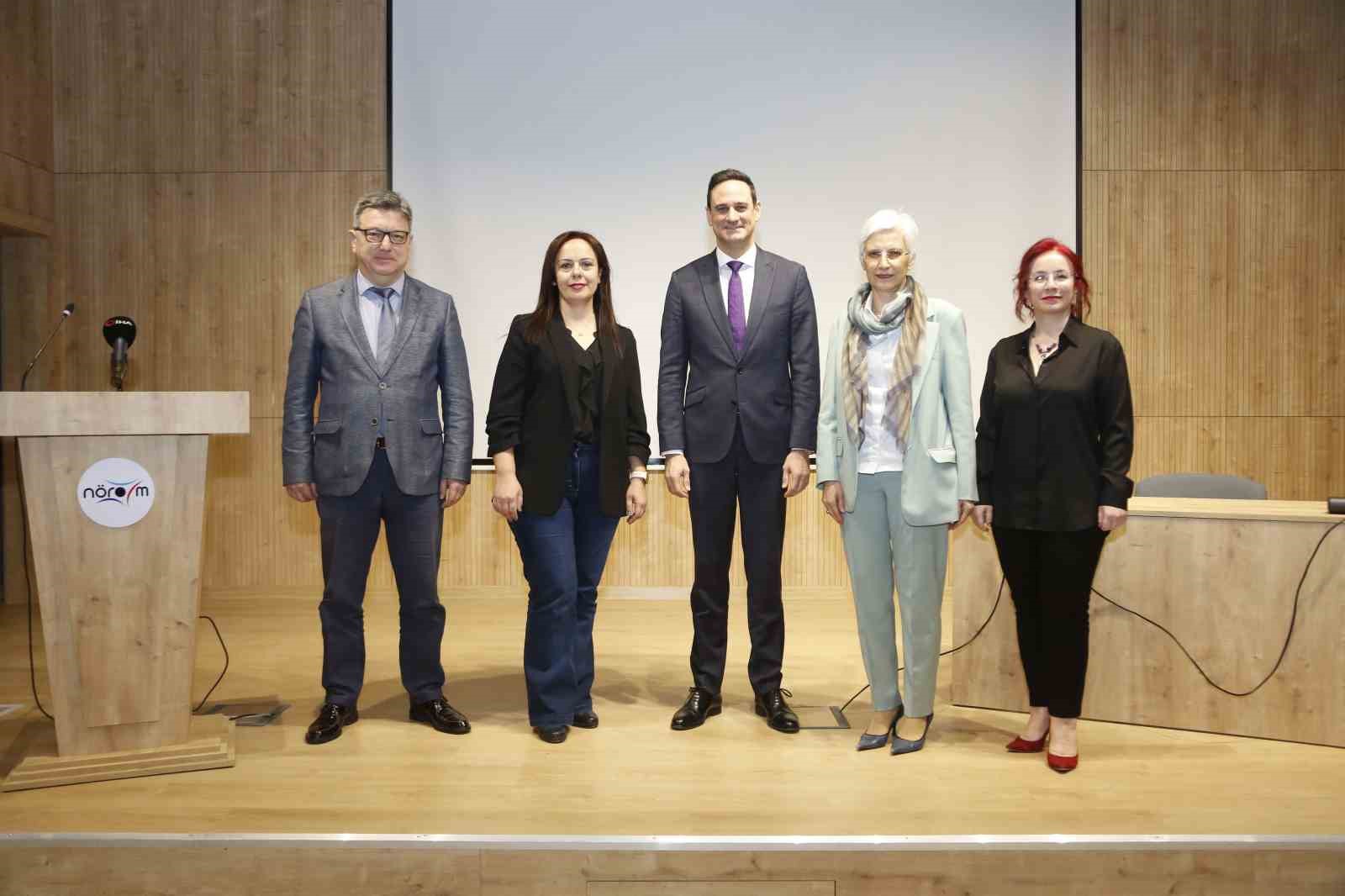 Türkiye’nin ilk çok disiplinli merkezi dünyanın en önemli nörobilim merkezlerinden biri olmaya aday
