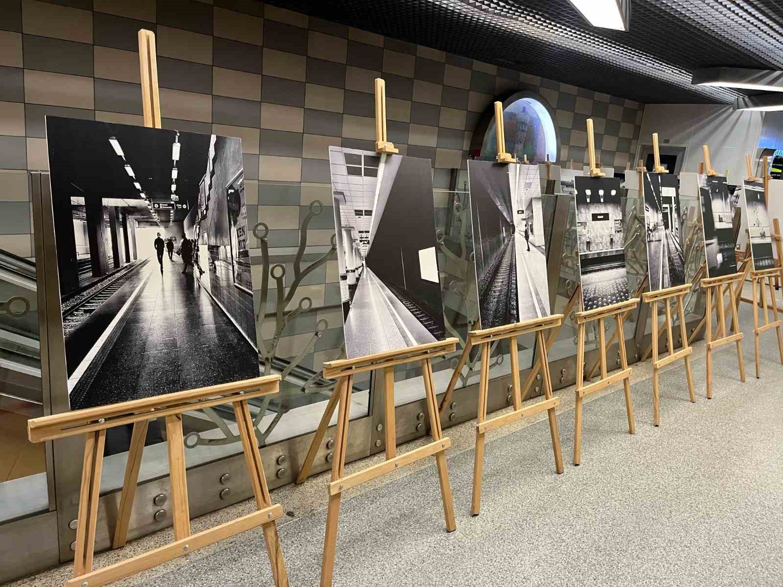 Amat&ouml;r fotoğraf&ccedil;ıya arkadaşlarından sergi s&uuml;prizi
