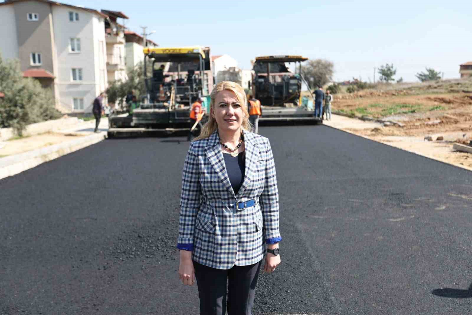 Merkezefendi’de 35 bin metrekarelik alana sıcak asfalt yapılacak