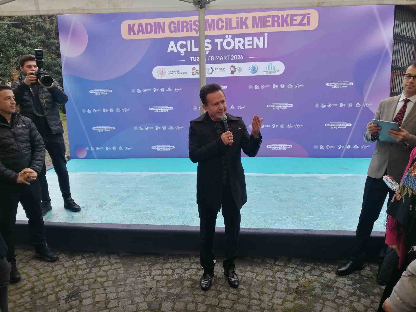 Tuzla Belediyesi Kadın Girişimcilik Merkezi 8 Mart&rsquo;ta kapılarını a&ccedil;tı
