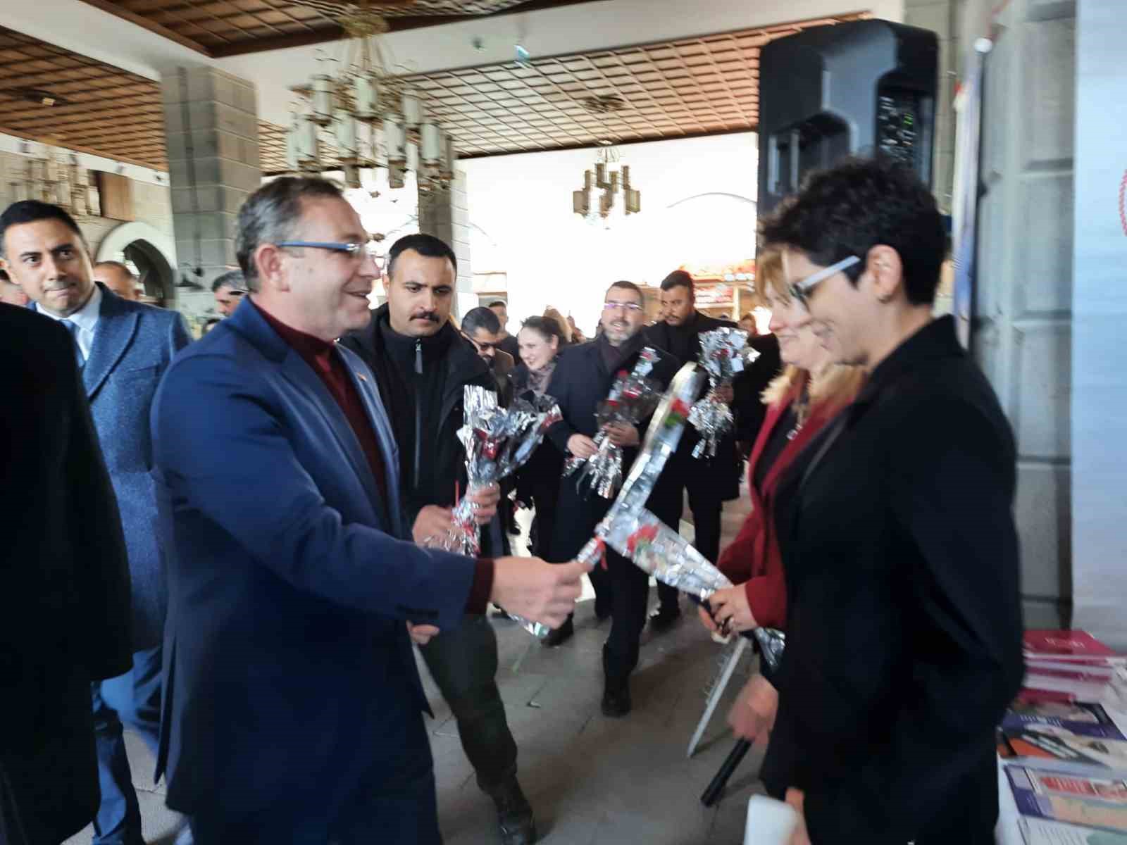 Kars’ta kadınlar günü etkinliği